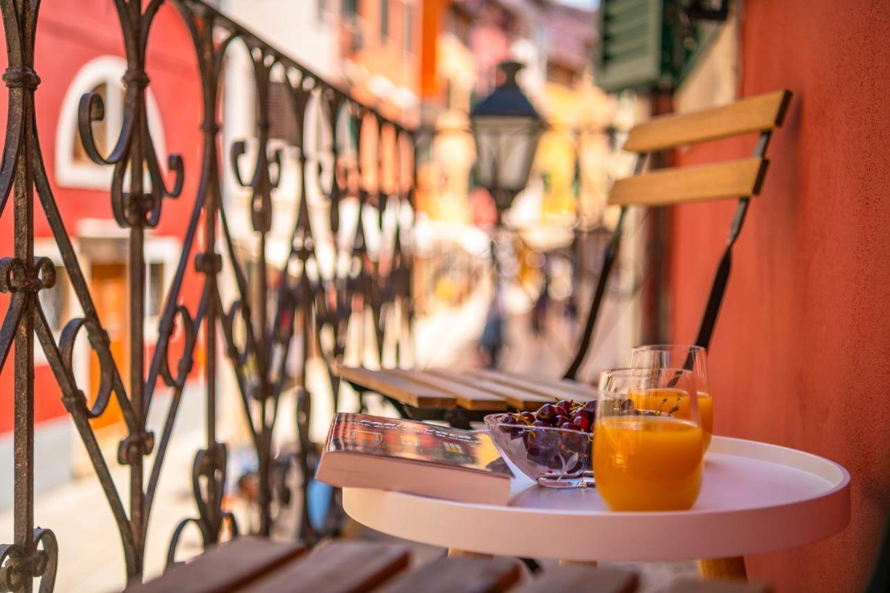 Apartamento Carera Terrace Rovinj Exterior foto
