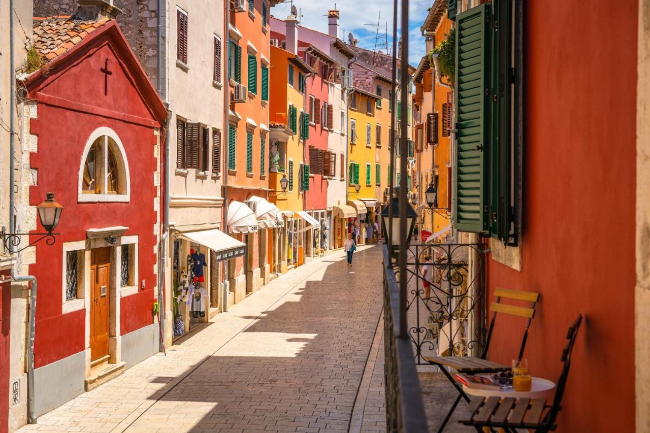 Apartamento Carera Terrace Rovinj Exterior foto