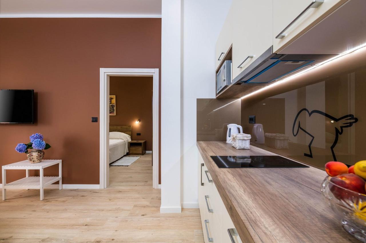 Apartamento Carera Terrace Rovinj Exterior foto
