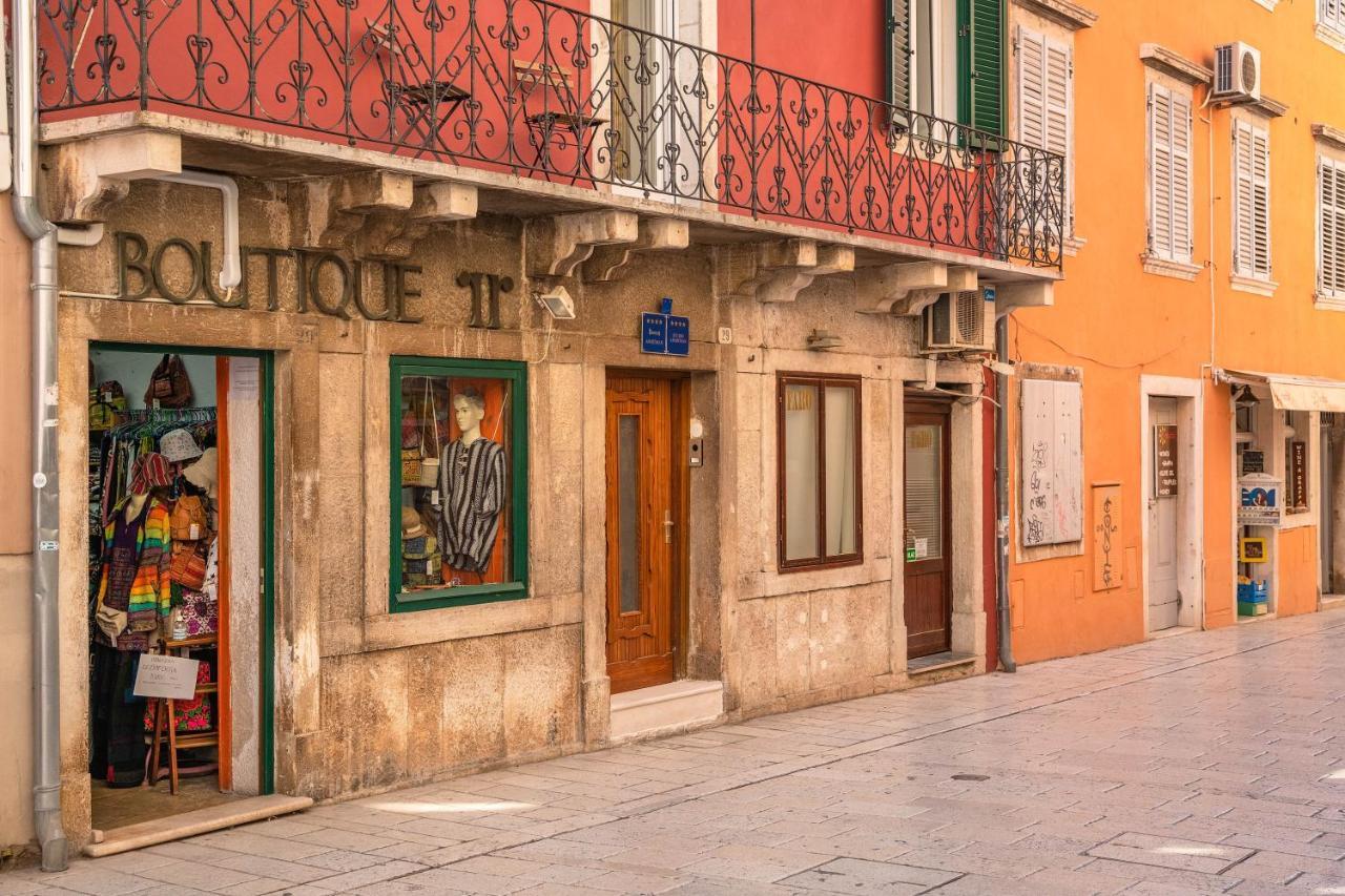 Apartamento Carera Terrace Rovinj Exterior foto