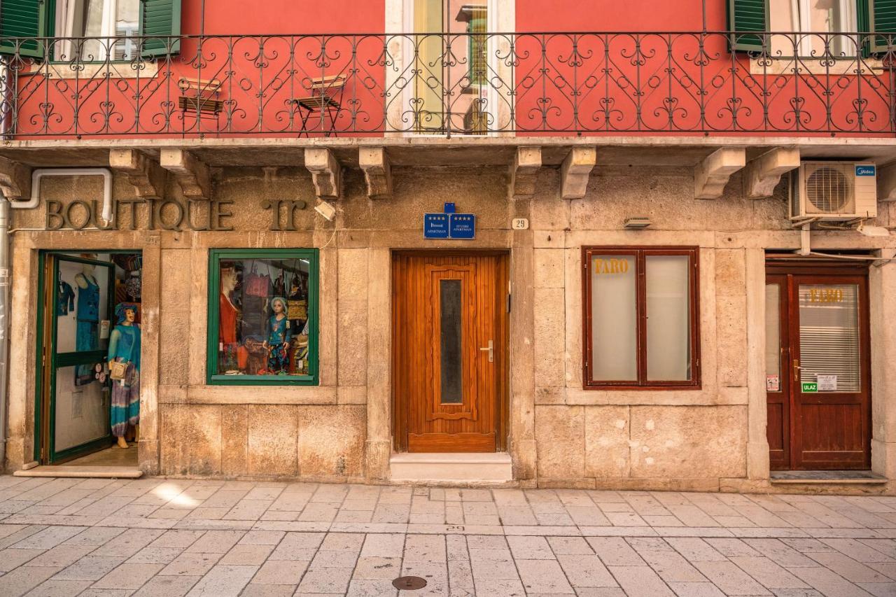 Apartamento Carera Terrace Rovinj Exterior foto