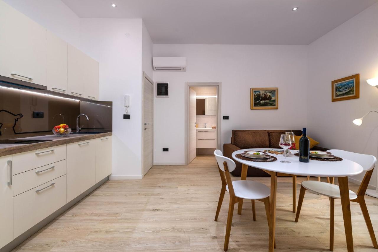 Apartamento Carera Terrace Rovinj Exterior foto