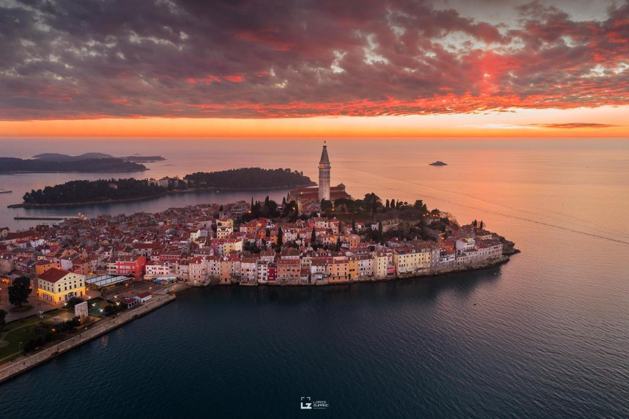 Apartamento Carera Terrace Rovinj Exterior foto