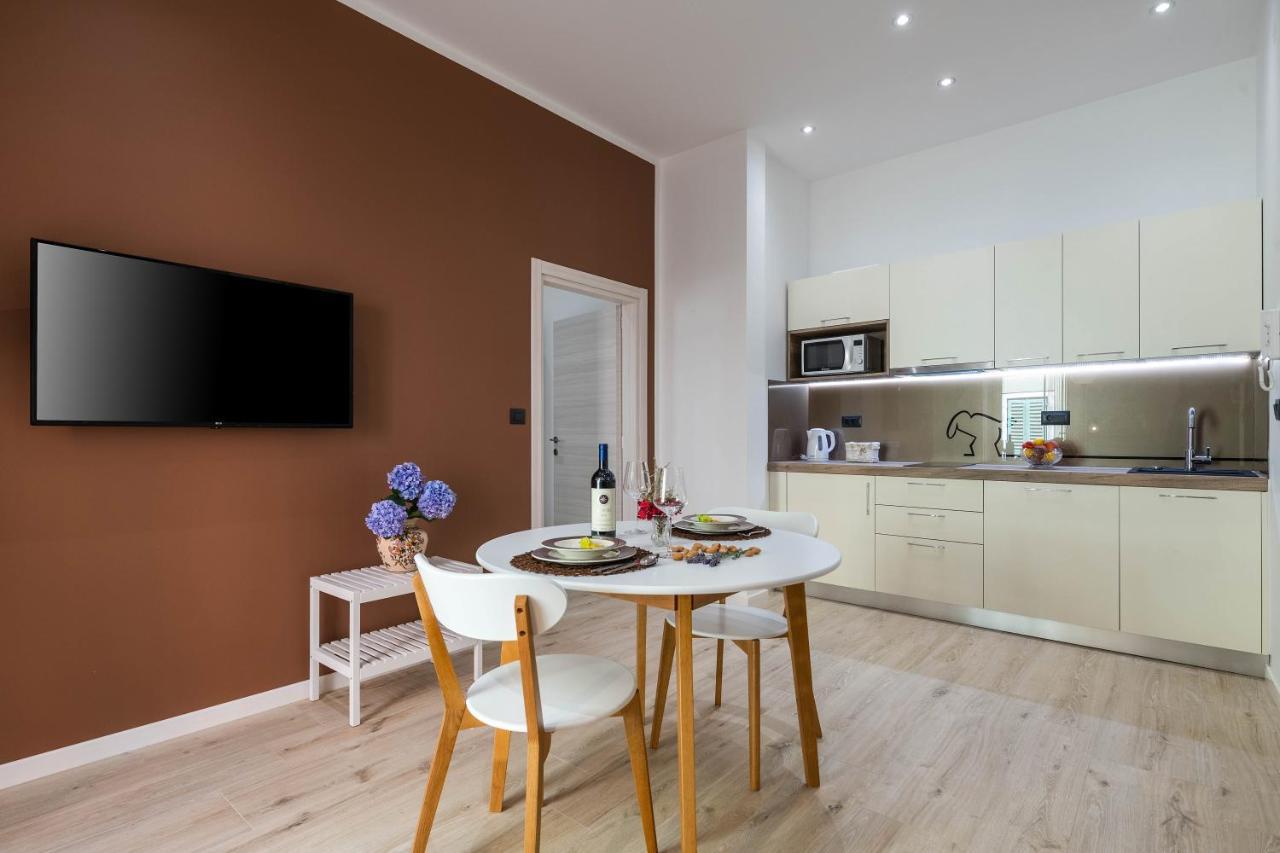 Apartamento Carera Terrace Rovinj Exterior foto