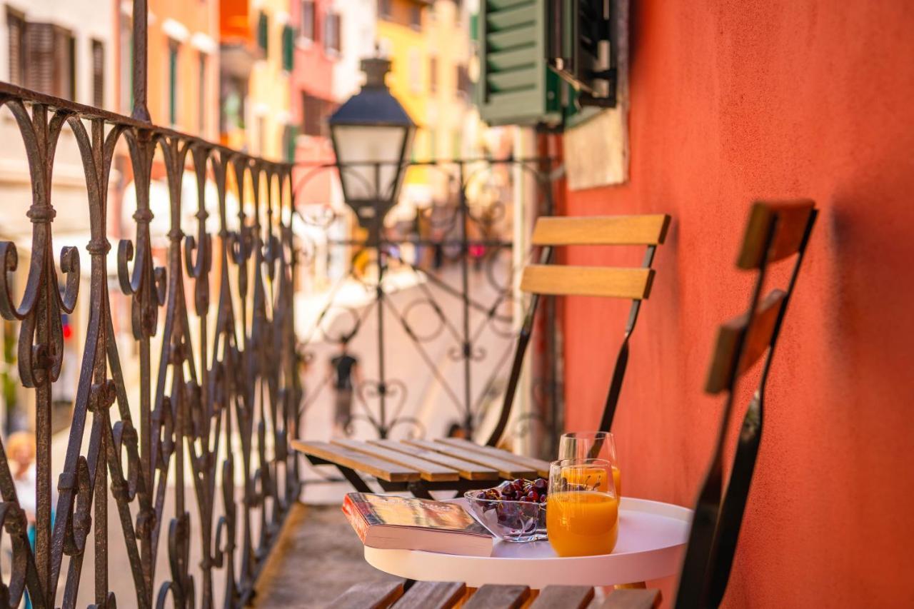 Apartamento Carera Terrace Rovinj Exterior foto
