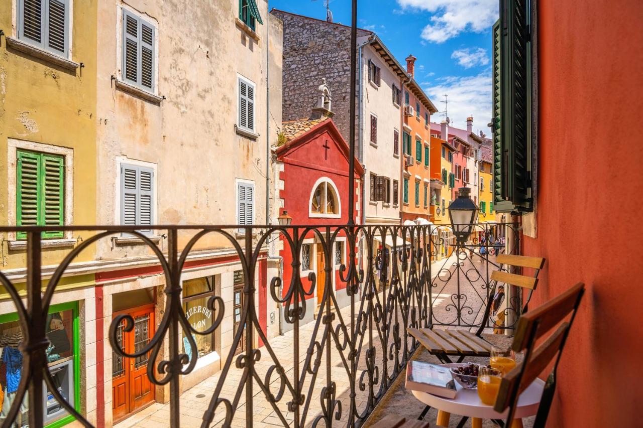 Apartamento Carera Terrace Rovinj Exterior foto