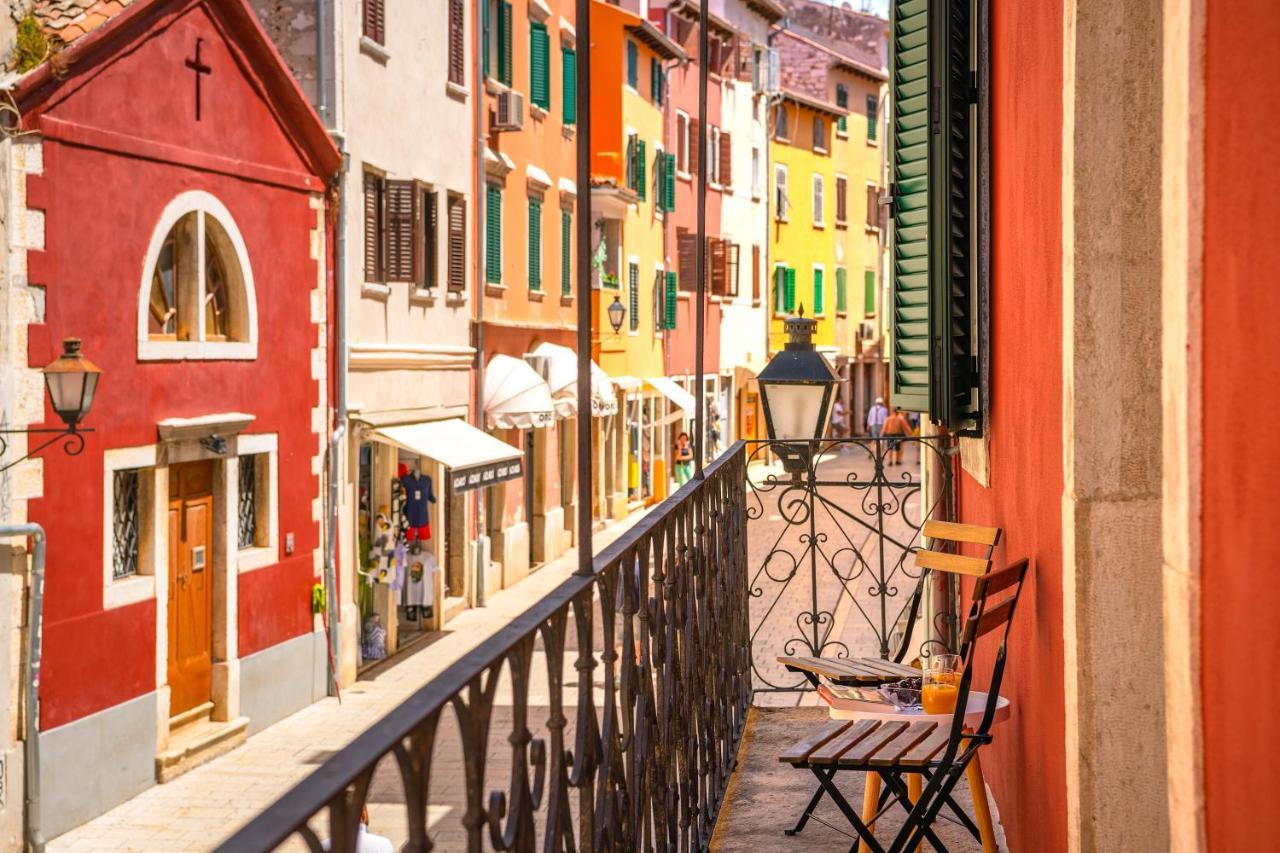 Apartamento Carera Terrace Rovinj Exterior foto
