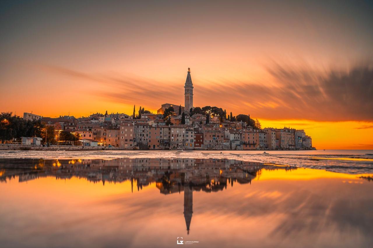 Apartamento Carera Terrace Rovinj Exterior foto